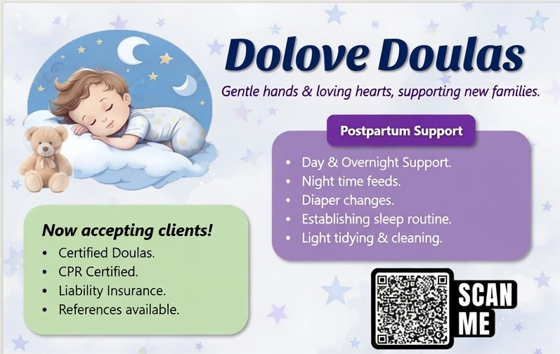 Dolove Doulas — services overview